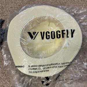 VGOGFLY Cream Sun Hat